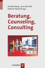 Buchcover Beratung - Counseling - Consulting