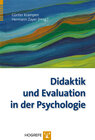 Buchcover Didaktik und Evaluation in der Psychologie