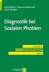 Buchcover Diagnostik bei Sozialen Phobien