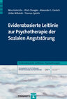 Buchcover Evidenzbasierte Leitlinie zur Psychotherapie der Sozialen Angststörung