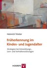 Buchcover Früherkennung im Kindes- und Jugendalter