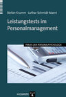Buchcover Leistungstests im Personalmanagement