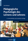 Buchcover Pädagogische Psychologie des Lernens und Lehrens