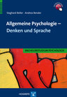 Buchcover Allgemeine Psychologie - Denken und Sprache