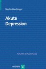 Buchcover Akute Depression