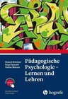 Buchcover Pädagogische Psychologie – Lernen und Lehren