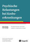 Buchcover Psychische Belastungen bei Krebserkrankungen