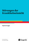 Buchcover Störungen der Krankheitseinsicht