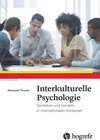 Buchcover Interkulturelle Psychologie