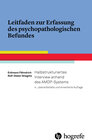 Buchcover Leitfaden zur Erfassung des psychopathologischen Befundes