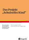 Buchcover Das Projekt "Schulreifes Kind"