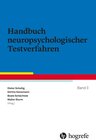 Buchcover Handbuch neuropsychologischer Testverfahren