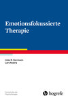 Buchcover Emotionsfokussierte Therapie