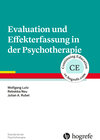 Buchcover Evaluation und Effekterfassung in der Psychotherapie