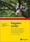 Buchcover Ratgeber ADHS