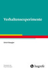 Buchcover Verhaltensexperimente