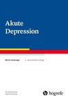 Buchcover Akute Depression