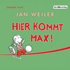 Buchcover Hier kommt Max!