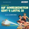 Buchcover Auf Schreckenstein geht's lustig zu