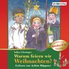 Buchcover Warum feiern wir Weihnachten?