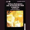 Buchcover Die Schändung der Lukretia