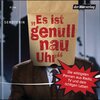 Buchcover Es ist genull nau Uhr