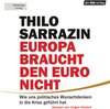 Buchcover Europa braucht den Euro nicht