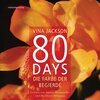 Buchcover 80 Days - Die Farbe der Begierde