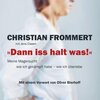 Buchcover "Dann iss halt was!"