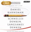 Buchcover Schnelles Denken, langsames Denken