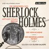 Buchcover Die Memoiren des Sherlock Holmes: Der Verwachsene & Der niedergelassene Patient