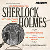 Die Memoiren des Sherlock Holmes: Der Verwachsene & Der niedergelassene Patient width=
