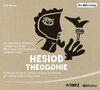 Buchcover Die Theogonie des Hesiod