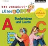 Buchcover Die Vorschul-Lernraupe: Buchstaben und Laute