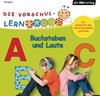 Buchcover Die Vorschul-Lernraupe: Buchstaben und Laute