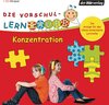 Buchcover Die Vorschul-Lernraupe: Konzentration