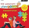 Buchcover Die Vorschul-Lernraupe: Konzentration