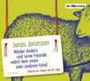 Buchcover Mörder Anders und seine Freunde nebst dem einen oder anderen Feind