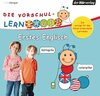 Buchcover Die Vorschul-Lernraupe: Erstes Englisch