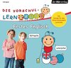 Buchcover Die Vorschul-Lernraupe: Erstes Englisch