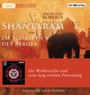 Buchcover Shantaram und Im Schatten des Berges