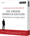 Buchcover Die große Hörbuch-Edition - Verbrechen und andere Texte