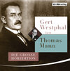 Buchcover Gert Westphal liest Thomas Mann