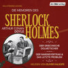 Buchcover Die Memoiren des Sherlock Holmes: Der griechische Dolmetscher, Der Flottenvertrag & Das letzte Problem