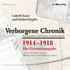 Buchcover Verborgene Chronik 1914-1918