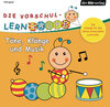 Buchcover Die Vorschul-Lernraupe: Töne, Klänge und Musik