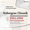 Buchcover Verborgene Chronik 1914-1918