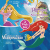 Buchcover Disney Prinzessin: Arielle, die Meerjungfrau und Rapunzel - Neu verföhnt