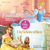 Buchcover Disney Prinzessin: Die Schöne und das Biest - Cinderella