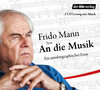 Buchcover An die Musik